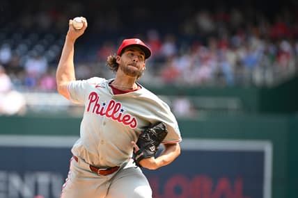 Philadelphia Phillies pitcher Aaron Nola