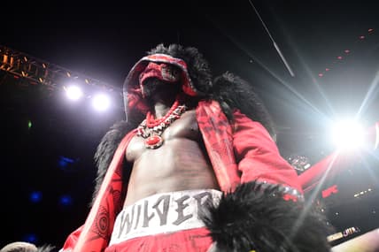 Boxing: Fury vs Wilder III