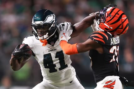 Philadelphia Eagles wide receiver Darius Cooper