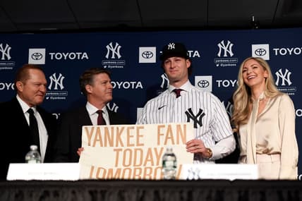 New York Yankees pitcher Gerrit Cole