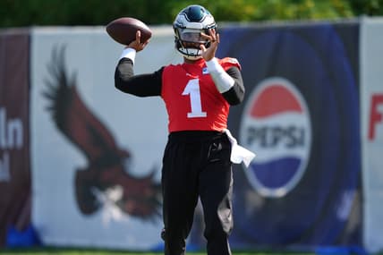 Philadelphia Eagles quarterback Jalen Hurts