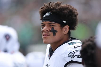 Philadelphia Eagles wide receiver Johnny Wilson
