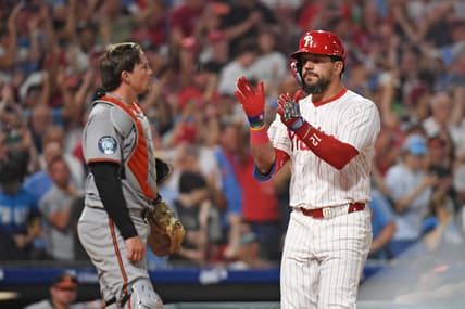 Philadelphia Phillies designated hitter Kyle Schwarber