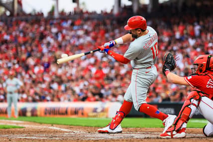 Philadelphia Phillies designated hitter Kyle Schwarber
