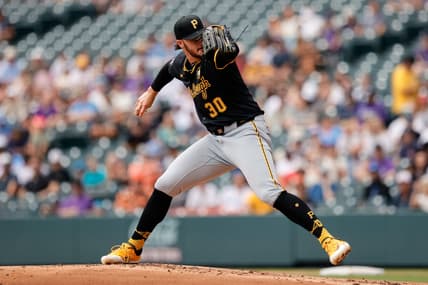 MLB: Pittsburgh Pirates at Colorado Rockies