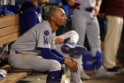 Los Angeles Dodgers shortstop Mookie Betts