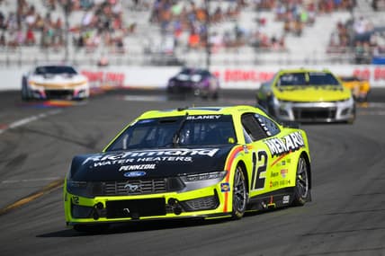 NASCAR Results Today
