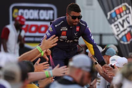 Denny Hamlin, Bubba Wallace