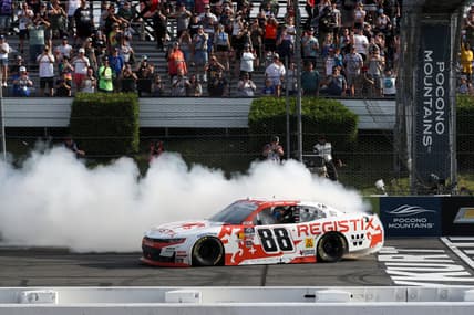 NASCAR Results TOday