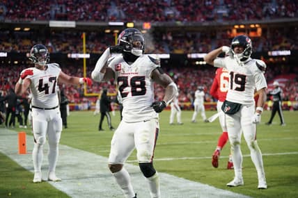 Houston Texans, Joe Mixon