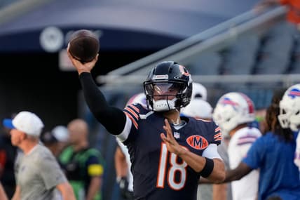 NFL: Buffalo Bills at Chicago Bears