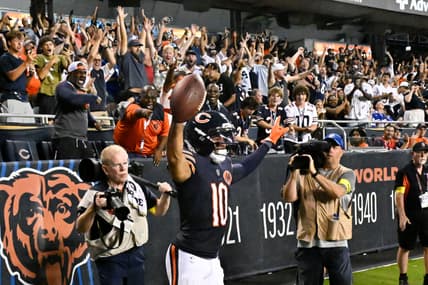 NFL: Buffalo Bills at Chicago Bears