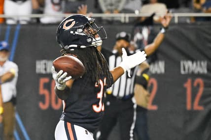 NFL: Buffalo Bills at Chicago Bears