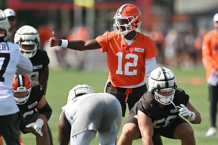 Shedeur Sanders, Cleveland Browns
