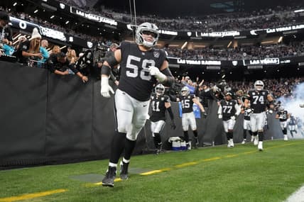NFL: Jacksonville Jaguars at Las Vegas Raiders