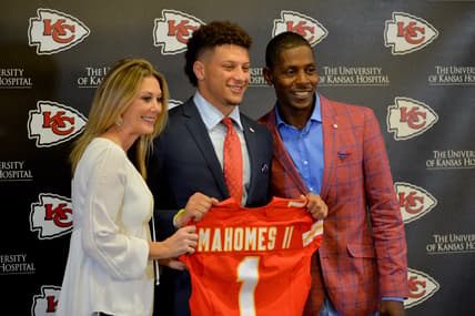 NFL: Kansas City Chiefs-Patrick Mahomes Press Conference