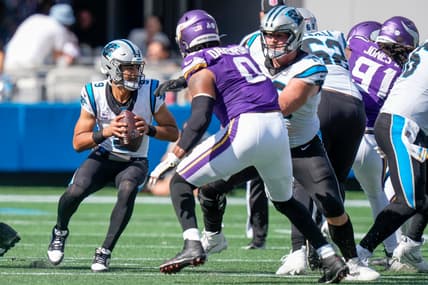Minnesota Vikings, Carolina Panthers, Adam Thielen