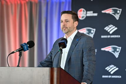 NFL: New England Patriots Press Conference
