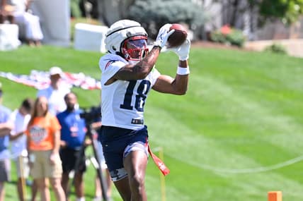 NFL: New England Patriots Training Camp