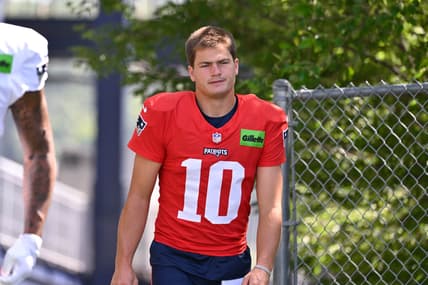 NFL: New England Patriots Training Camp