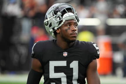 NFL: New England Patriots at Las Vegas Raiders