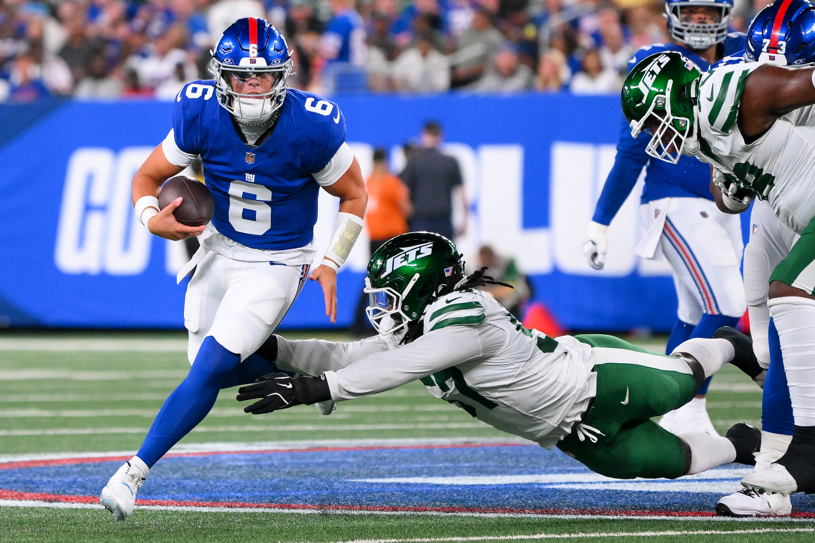 NFL: New York Jets at New York Giants
