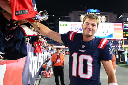 NFL: Washington Commanders at New England Patriots