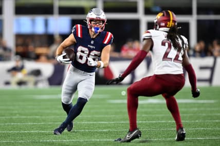 NFL: Washington Commanders at New England Patriots