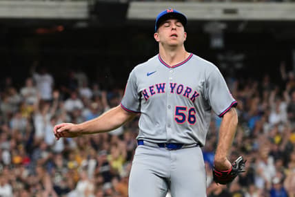 New York Mets reliever Ryan Helsley