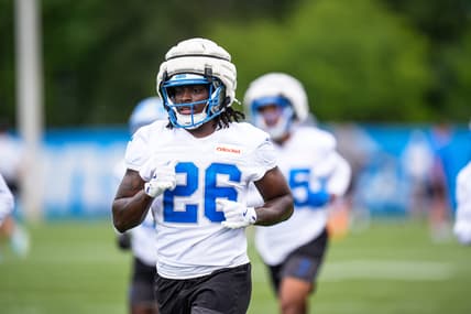Morice Norris, Detroit Lions