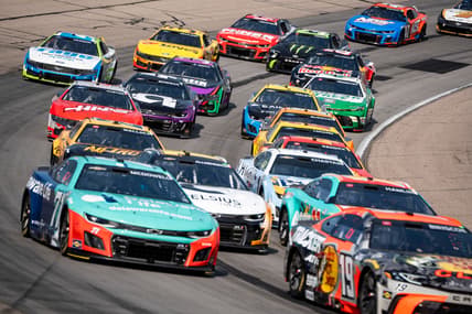 NASCAR horsepower