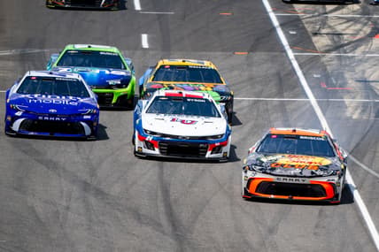 NASCAR starting lineup, Iowa Corn 350 starting grid