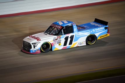 NASCAR Truck Results Today