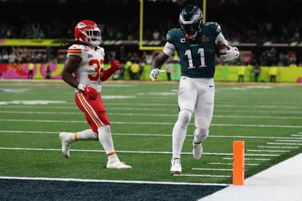 Philadelphia Eagles wide receiver A.J. Brown