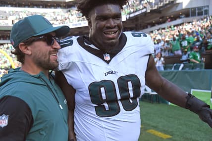 Philadelphia Eagles defensive tackle Jordan Davis