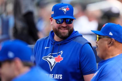 Johnn Schneider, manager, Toronto Blue Jays will have Trey Yesavage out of his bullpen as of Monday
