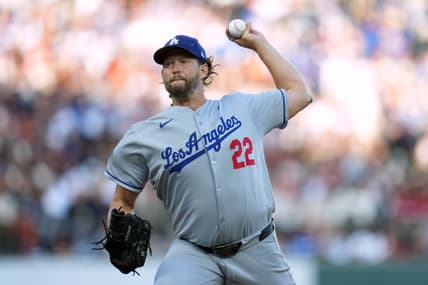 MLB: Los Angeles Dodgers at San Francisco Giants