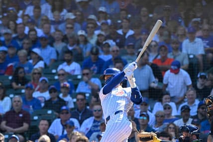 MLB: Tampa Bay Rays at Chicago Cubs