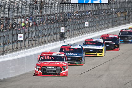 NASCAR Truck Playoff standings