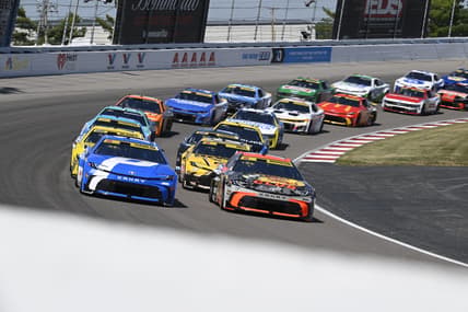 NASCAR race today