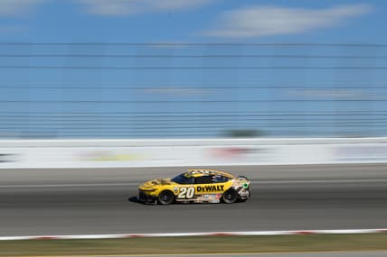NASCAR results today