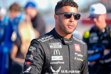 Bubba Wallace Landing SPots