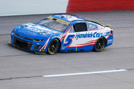 NASCAR starting lineup