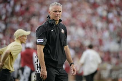 NCAA Football: Alabama at Florida State