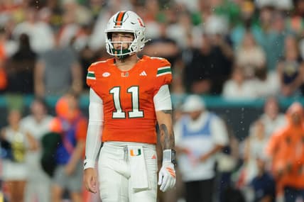 NCAA Football: Notre Dame at Miami