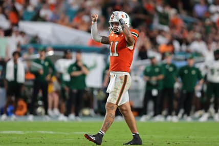 NCAA Football: South Florida at Miami
