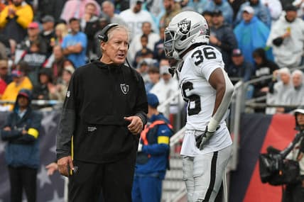 NFL: Las Vegas Raiders at New England Patriots