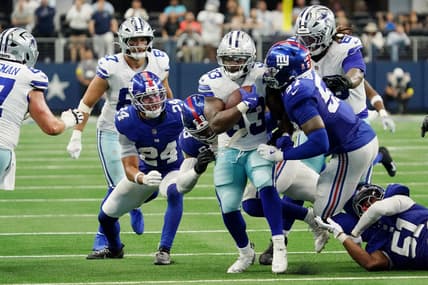 NFL: New York Giants at Dallas Cowboys