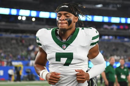 NFL: New York Jets at New York Giants
