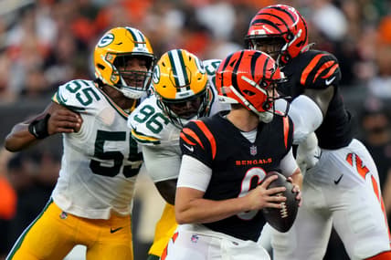 Green Bay Packers, Cincinnati Bengals